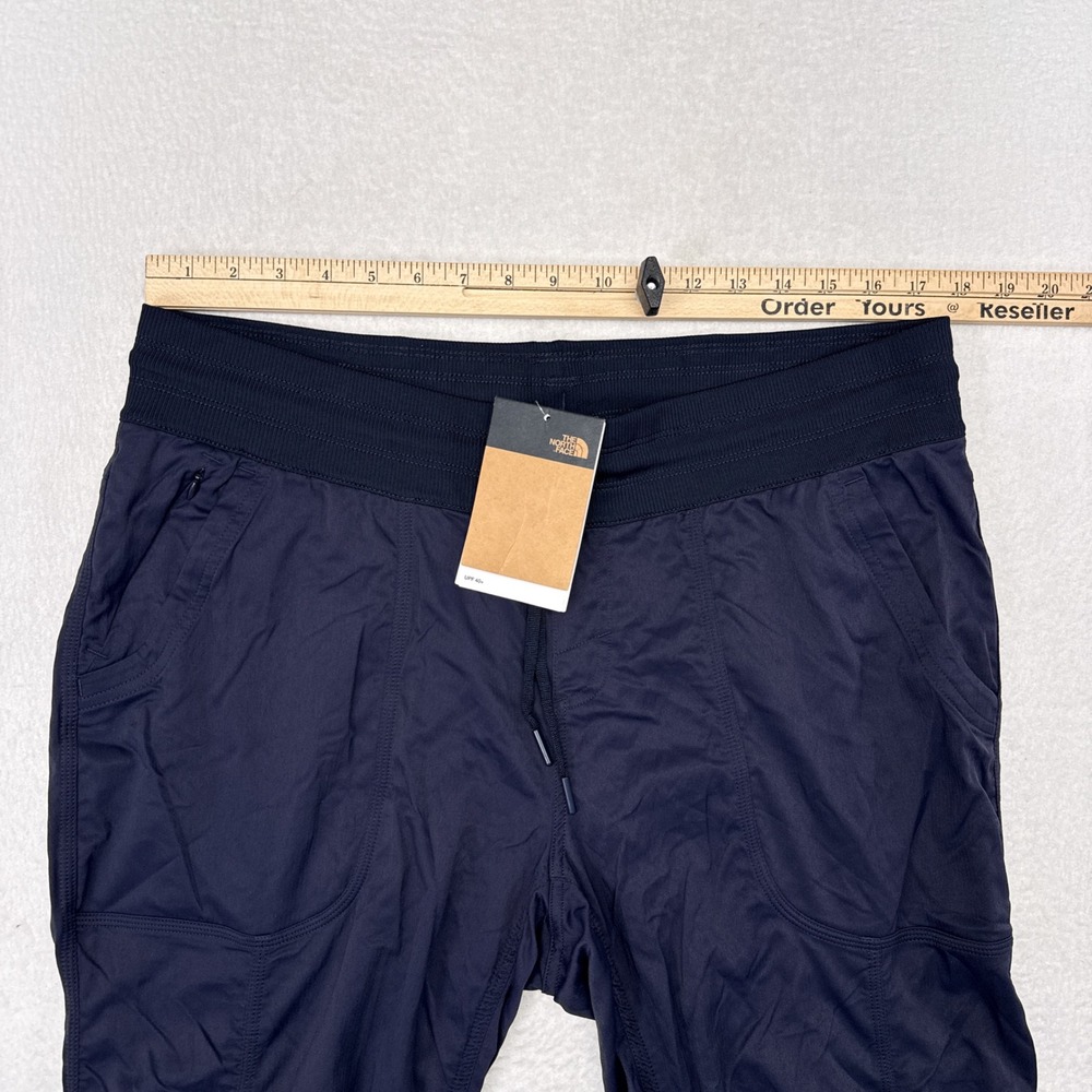 The North Face Aphrodite 2.0 Pants Womens Size XL Navy Blue Hiking Travel NEW - Picture 9 of 9